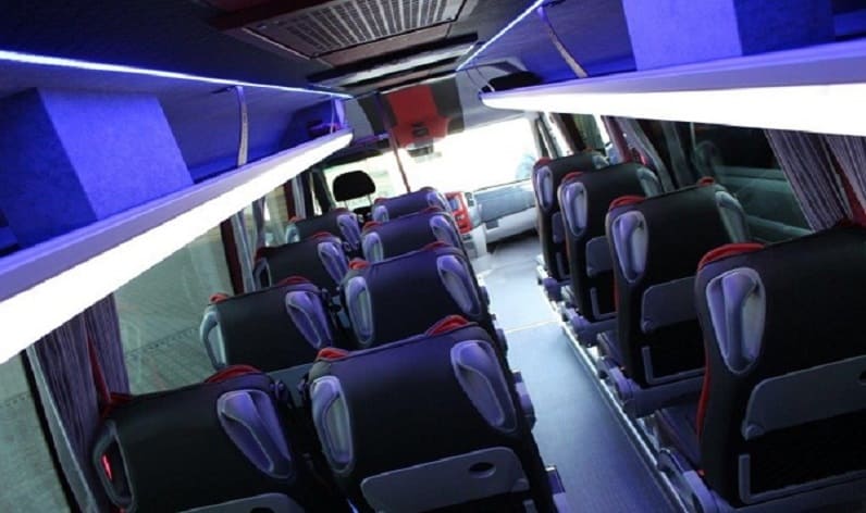 Germany: Coach rent in Hesse in Hesse and Bad Homburg vor der Höhe